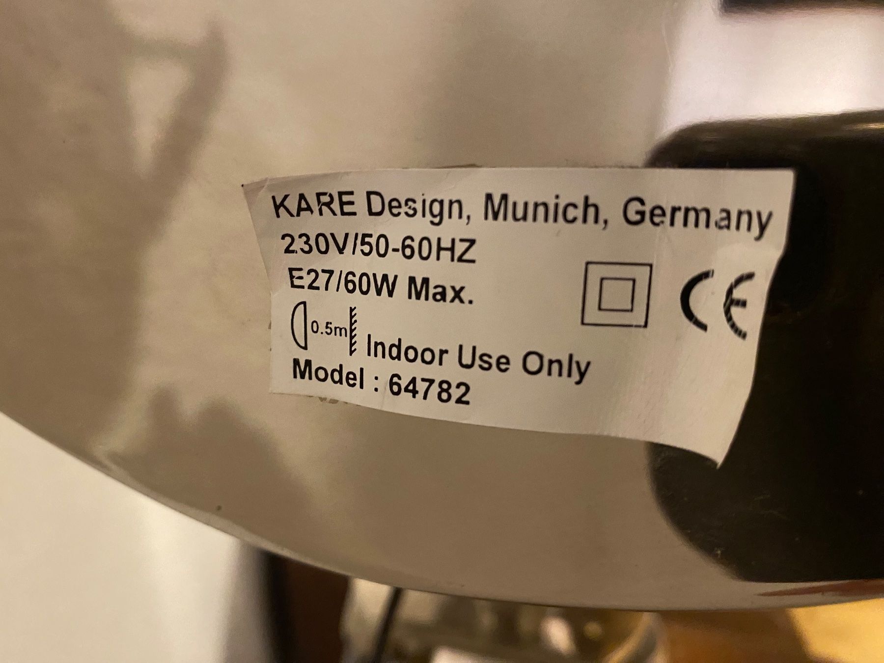 Kare Lampen: Kare Design Stehlampe Metropolis Spot – Gebraucht aus Schneisingen von domwal 2