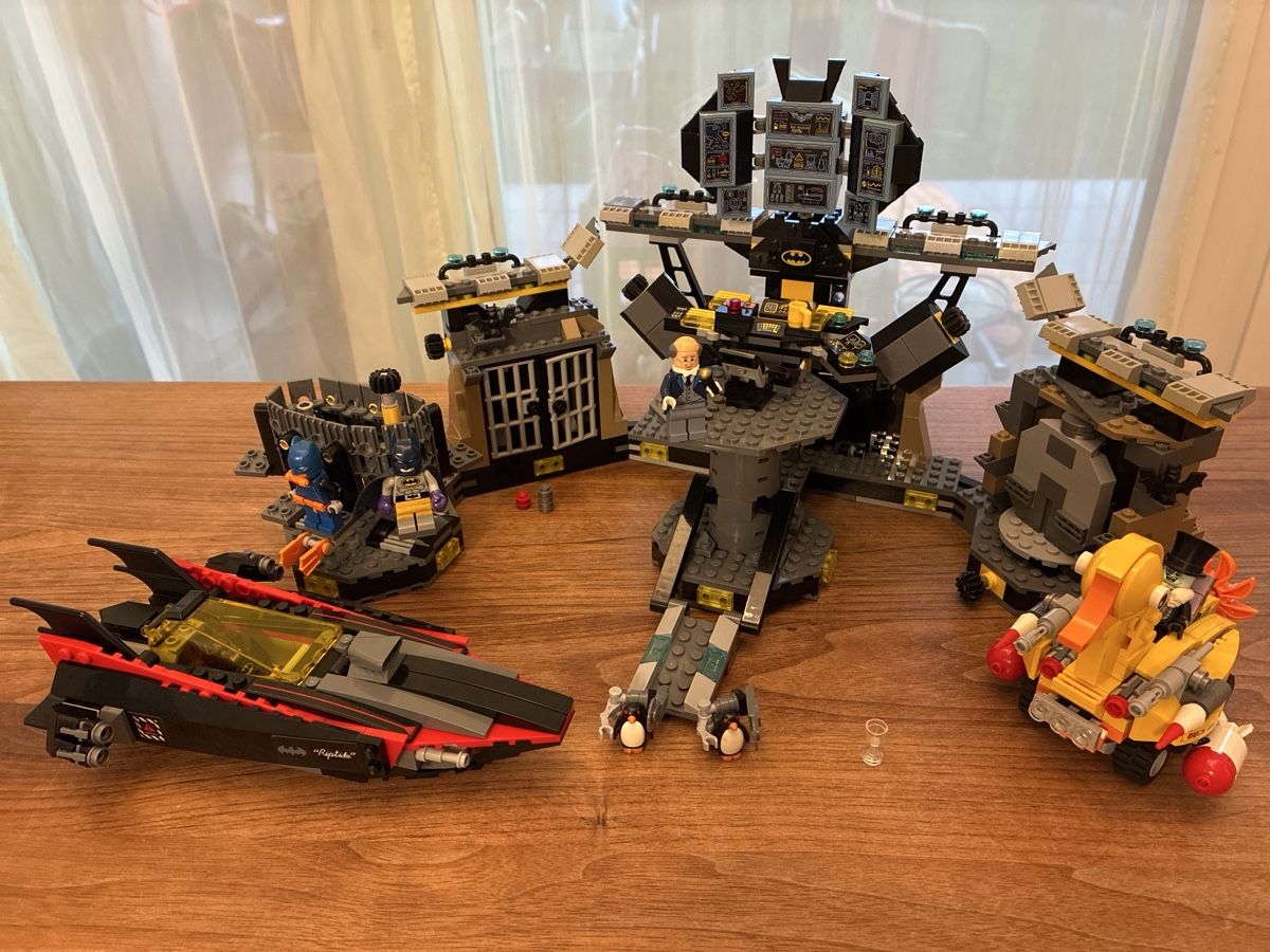 Lego Kit di costruzioni: Batcave Break-In - Lego Batman - 70909 – Usato da luzern venduto da Himbeertobi
