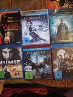 6 Blu-Ray Filme Klassische Monster