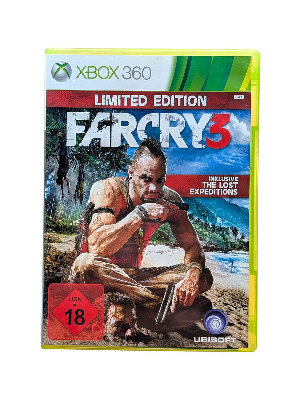 Microsoft Giochi: Far Cry 3 Xbox 360 Limited Edition – Usato da Domat/Ems venduto da IsseldorsShop