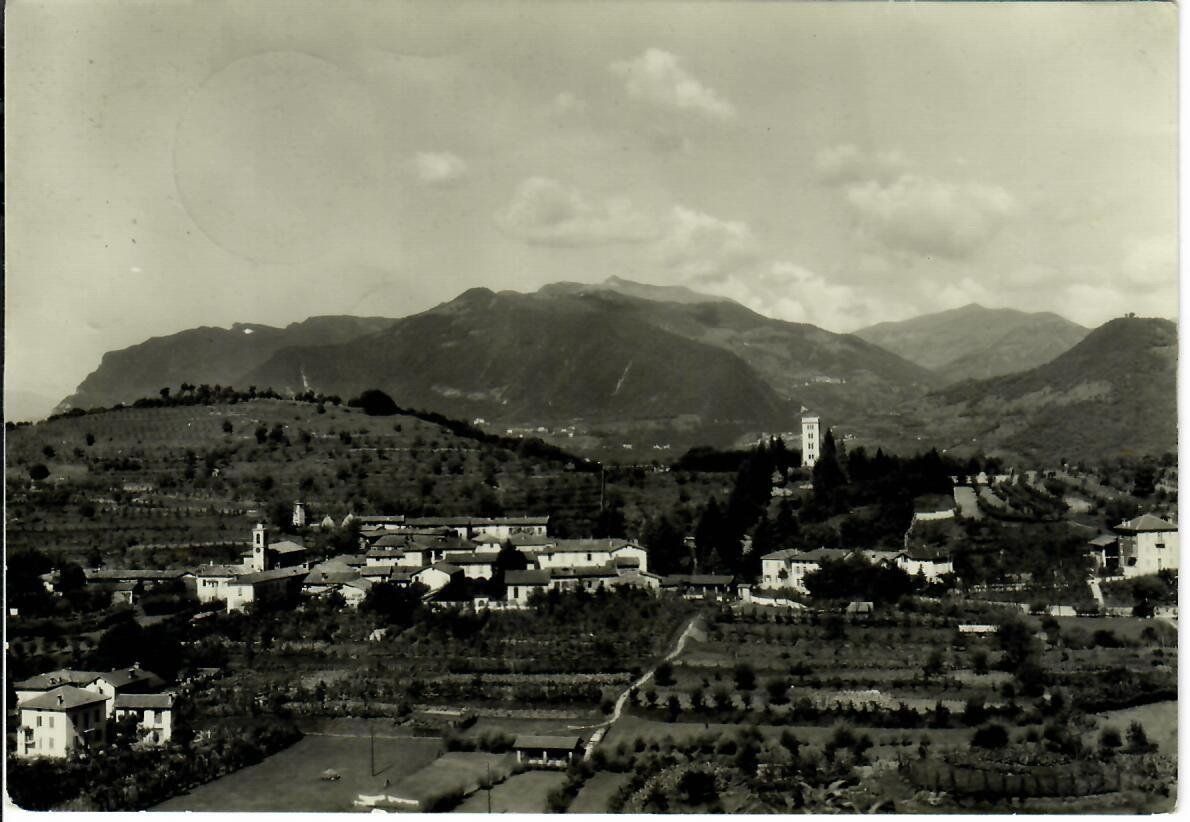 Cartoline postali: Pedrinate - Panorama 1939 – Usato da Hochdorf venduto da Ziegel-16