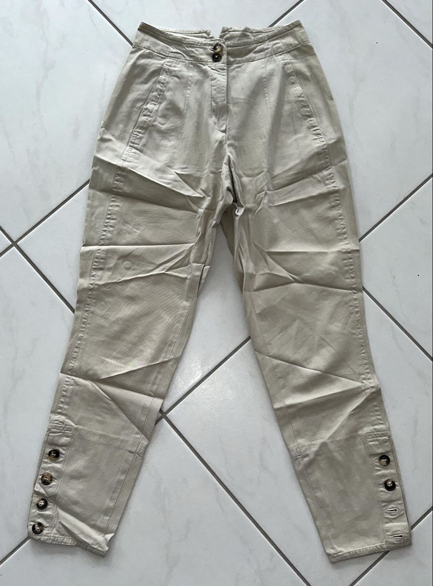 Jil Sander Pantaloni: JIL SANDER HOSE GR. 34 – Usato da Unteraegeri venduto da MH203 3