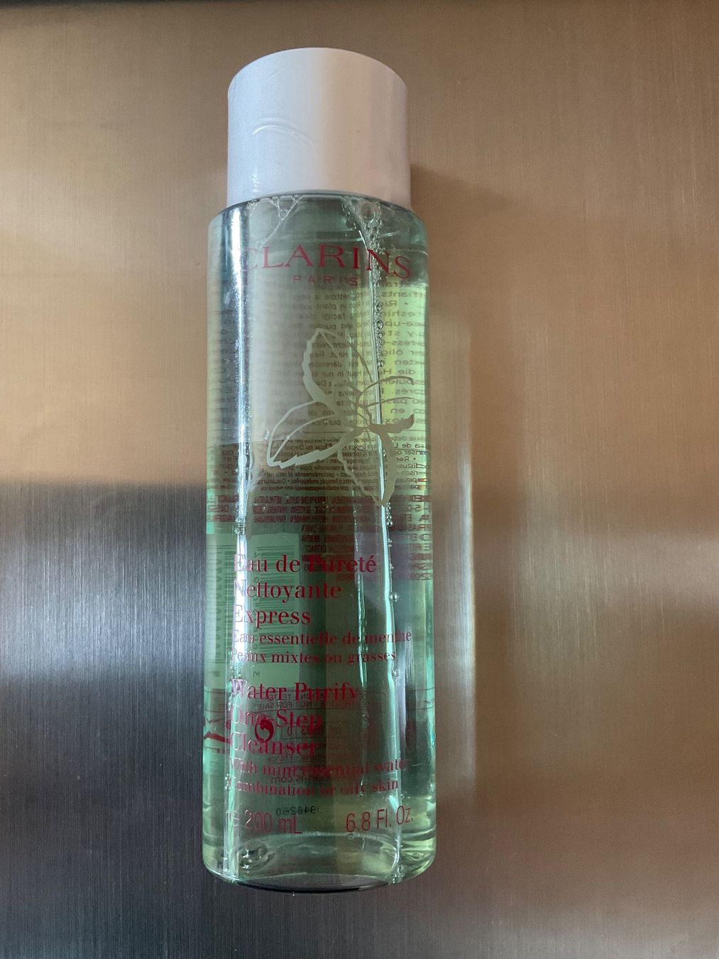 Clarins Gesichtspflege: Clarins Eau de Purete Express Water Purify one Step Cleanser – Neu und originalverpackt aus Scuol von Lotus2020