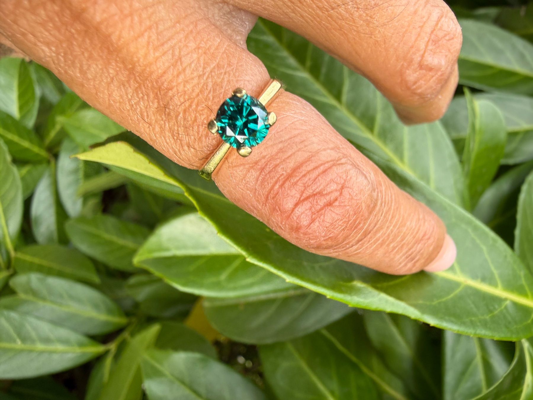 Bagues: Ring 18k mit Diamant 0,71ct – D'occasion à Oberhof par RealStone 8