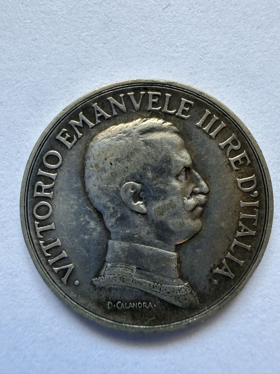 Tutti le monete: 1 Lira 1917 – Usato da Breganzona venduto da Sandro003 1