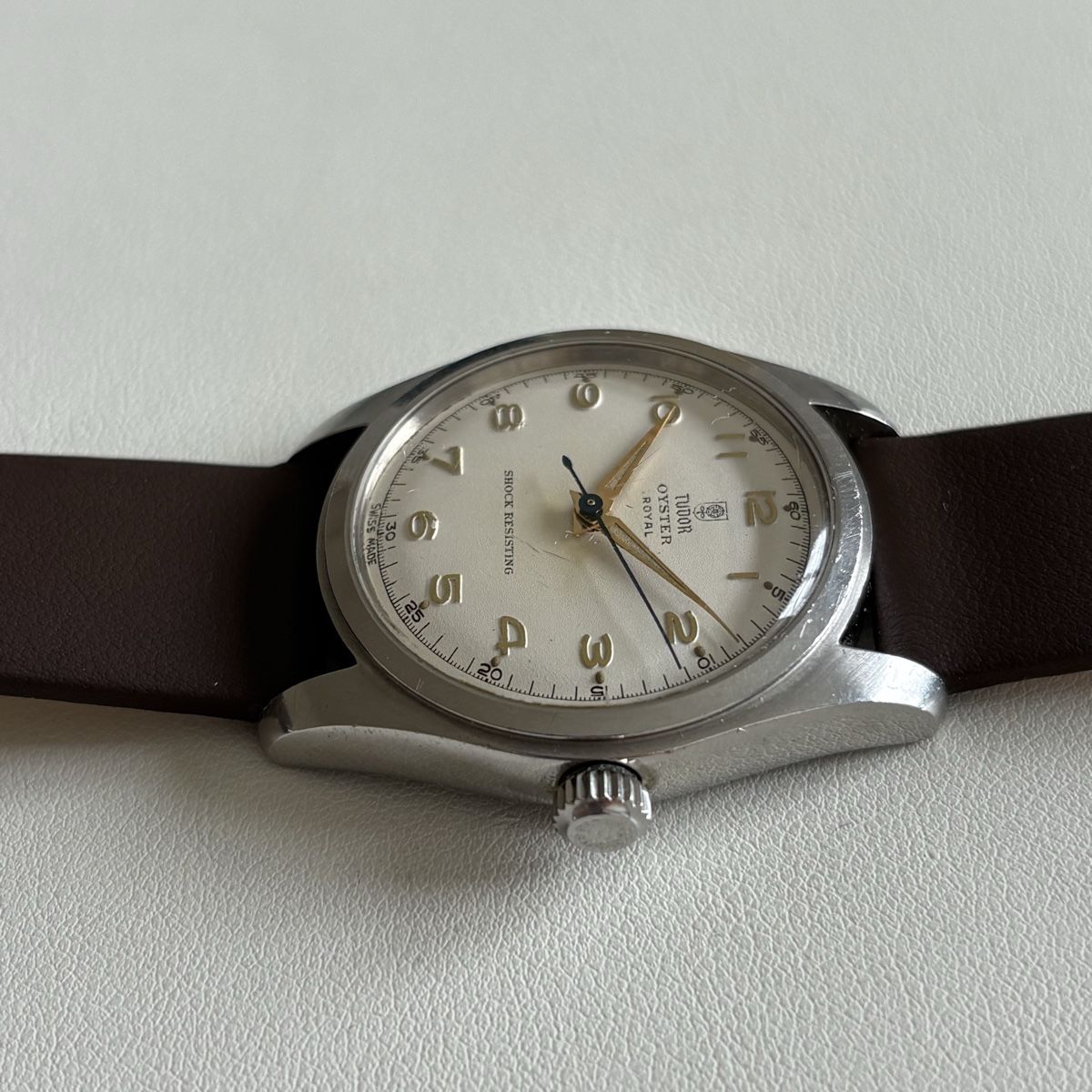 Tudor Orologi: Tudor Oyster Royal 7804 Shock-Resisting – Usato da Winterthur venduto da LaBodega 7
