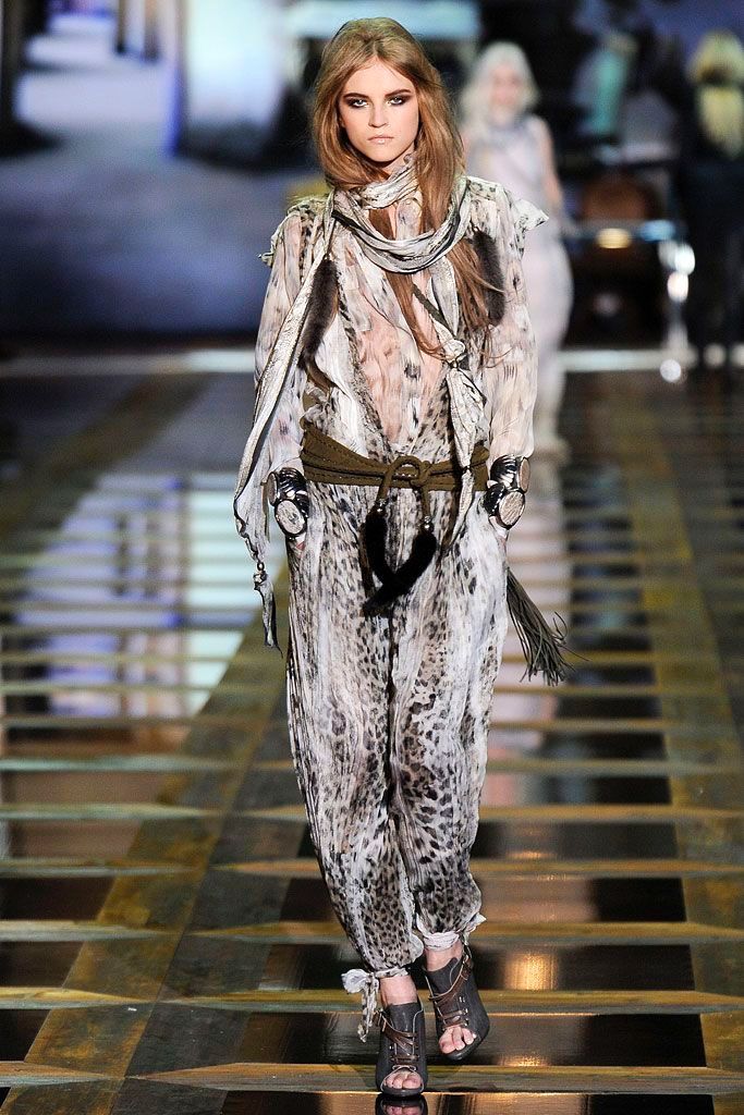 Roberto Cavalli Pantaloni: Roberto Cavalli runway harem pants – Nuovo (secondo la descrizione) da Dallenwil venduto da ZD2019 1