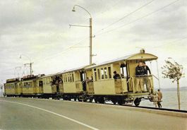 TN Tramway ligne 5 Neuchâtel-Boudry-Cortaillod Motrices