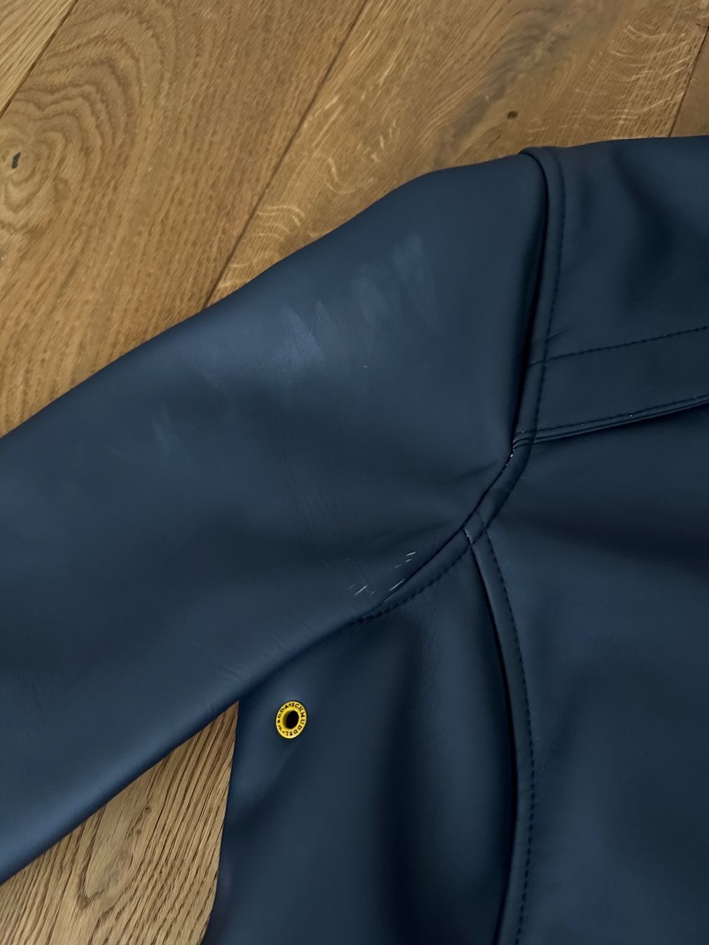 Schmuddelwedda Cappotti: Schmuddelwedda Regenparka navy Gr. S – Usato da Uttigen venduto da 1hihallo4 1