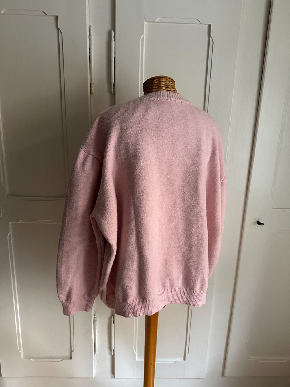 Pullover & Sweatshirts: Strickpullover rosa mit Herzen oversized 5XL – Gebraucht aus Zürich von Diazaio 2