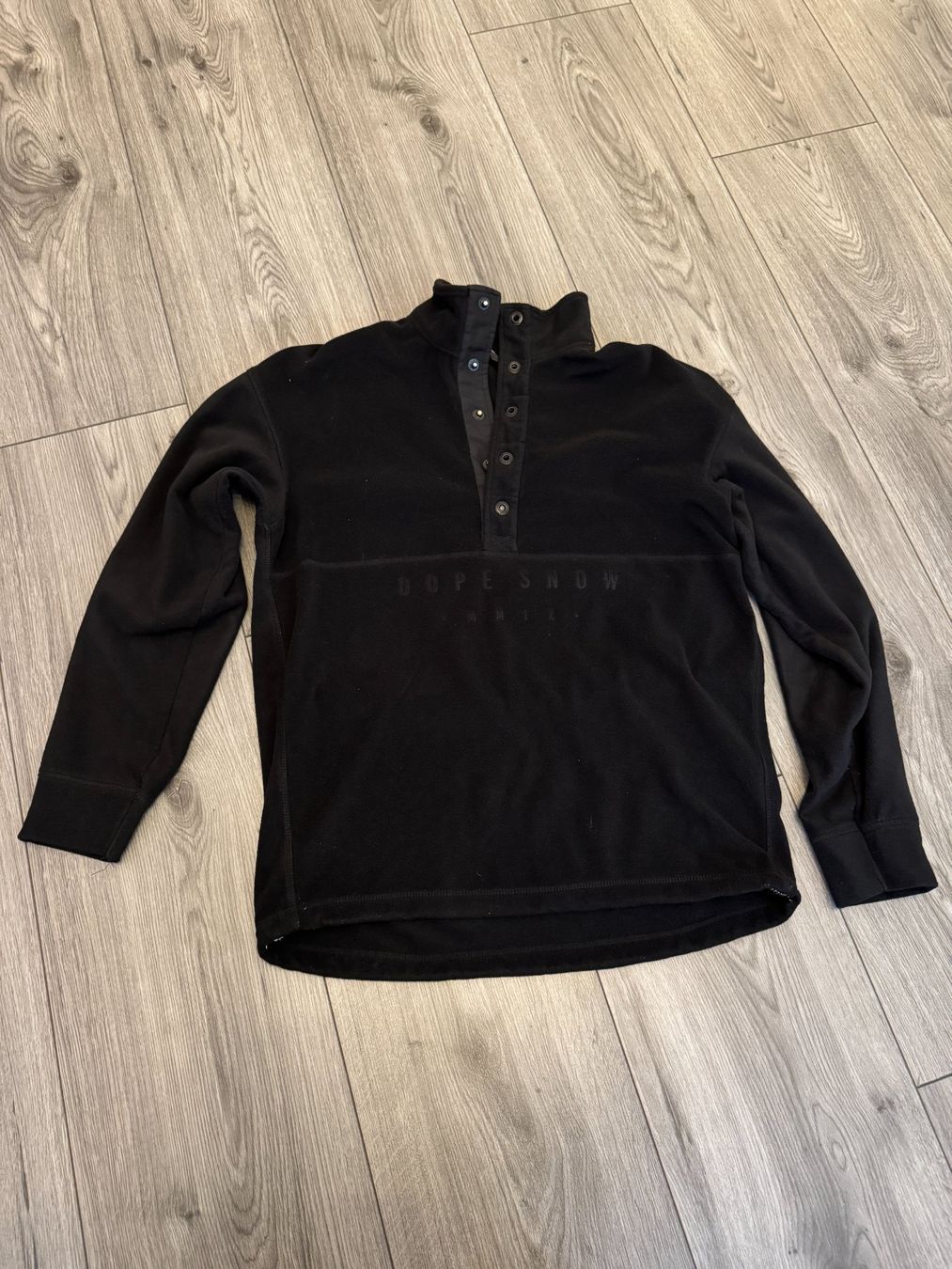Dope Maglioni & Felpe: Dope Comfy Fleece Midlayer (Gr. S) – Usato da Unterlunkhofen venduto da Sven.stfx