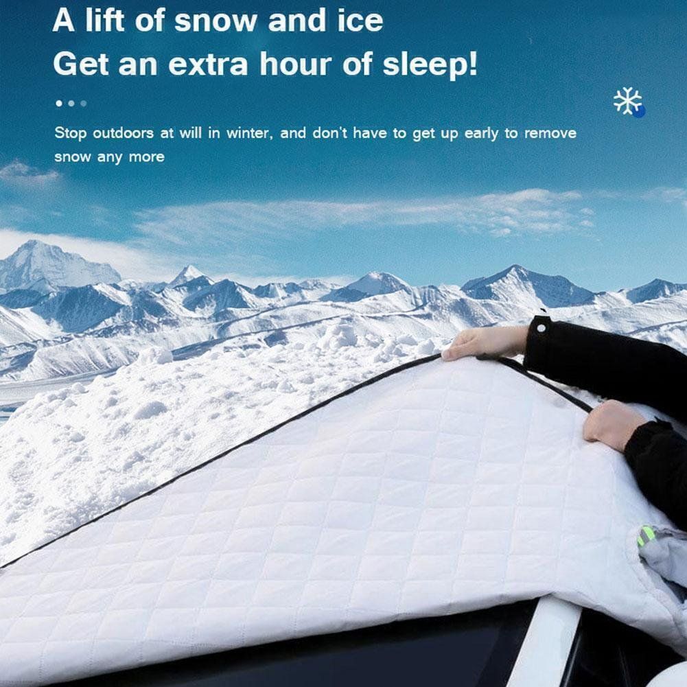 Tutti i ricambio: Magnetische Auto Windscheibe Schneedecke Frost Abdeckung – Nuovo (secondo la descrizione) da Kirchdorf AG venduto da Lionstein