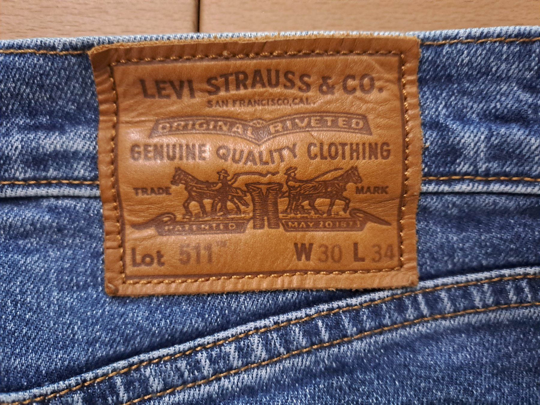 Levi's Jeans: Levis 511 W30 L34 – Usato da Meyrin venduto da dijin 6