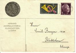 Brief, Feldschützen Luzern