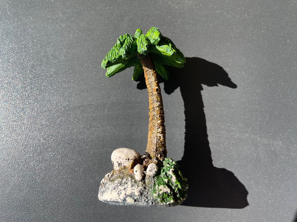Ornement D'Ancre De Bateau En Résine Pour Aquarium - Décoration Réaliste Et Étanche 15x10x6 Cm