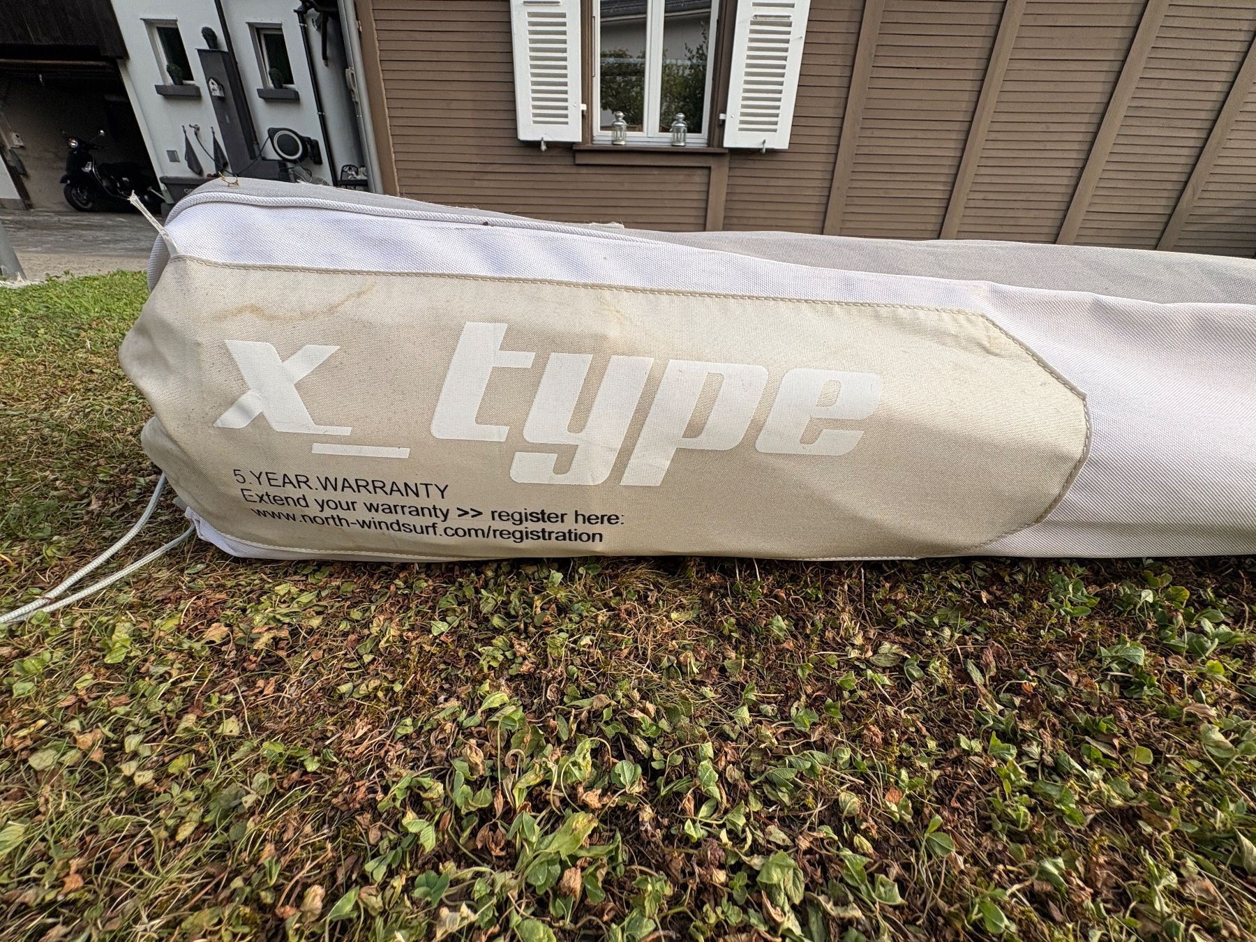 North Sails Surf: Windsurfsegel North Sails X_Type 7,3m2 – Usato da Hünibach venduto da voitsli 3