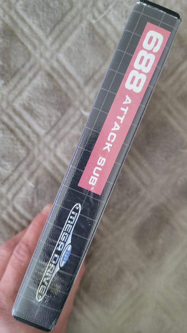 Sega Giochi: 688 Attack Sub / SEGA Mega Drive Spiel Kompl. – Nuovo (secondo la descrizione) da Biel/Bienne venduto da Retrohr 3