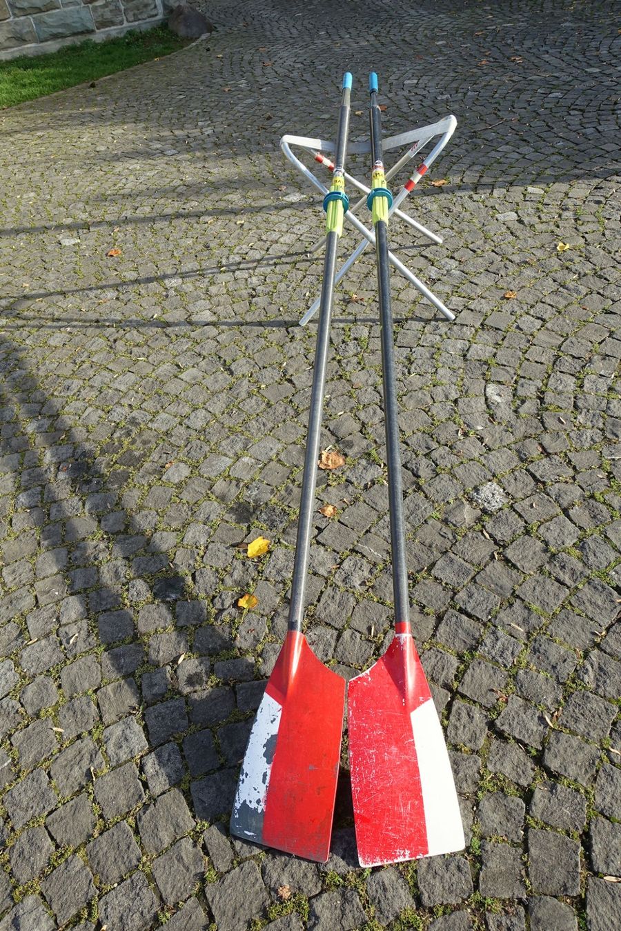 Barche: Rennruderboot aus Zedernholz - Skiff 1989 – Usato da Freienbach venduto da FPD8704 9