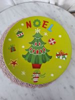 Excelsa Weihnachtsteller, neuwertig, Durchmesser 30cm