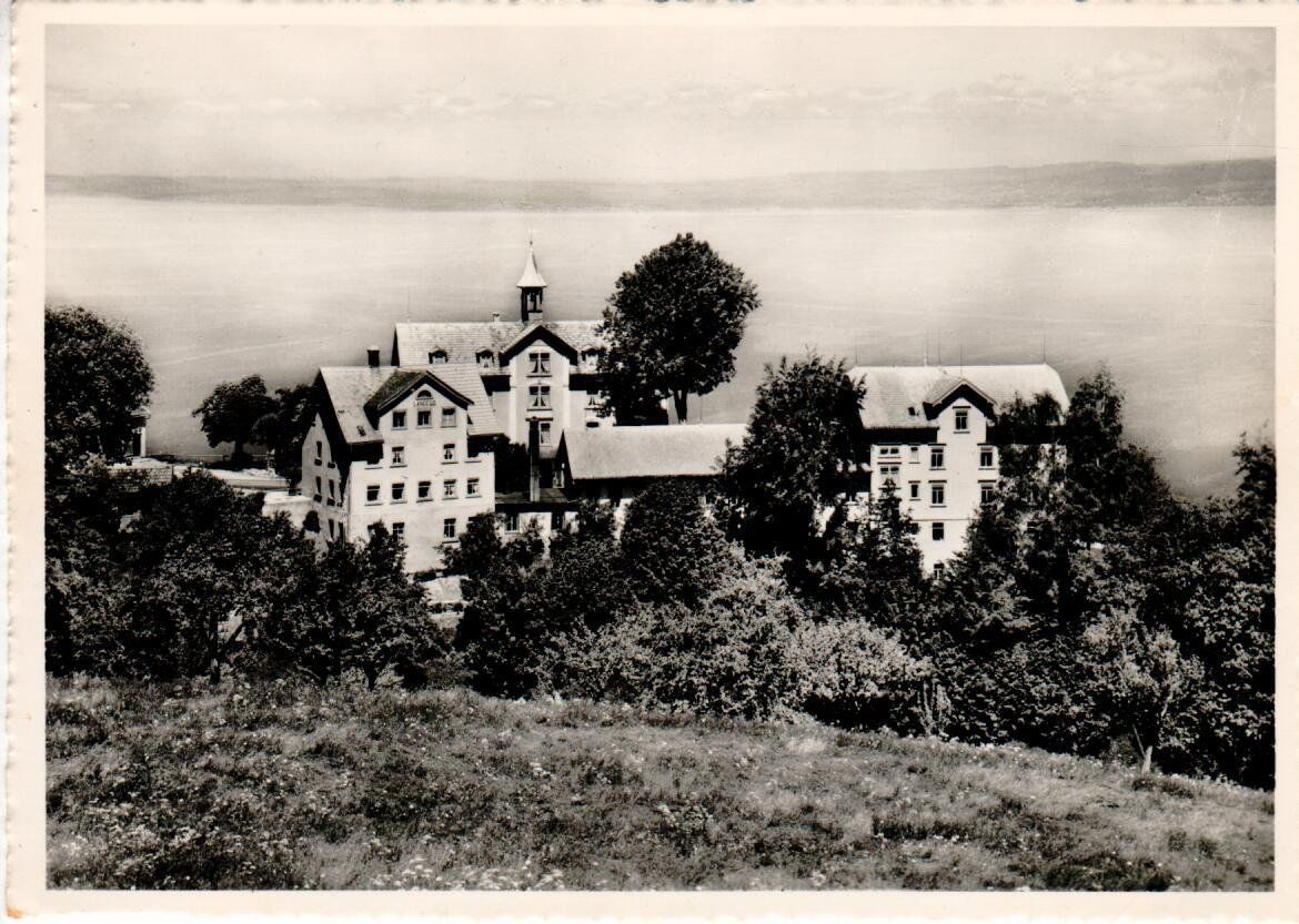 Cartoline postali: Landegg - Wienacht ob dem Bodensee – Usato da Wolhusen venduto da Curver9