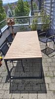 Gartentisch Set inklusive 4 Stühle