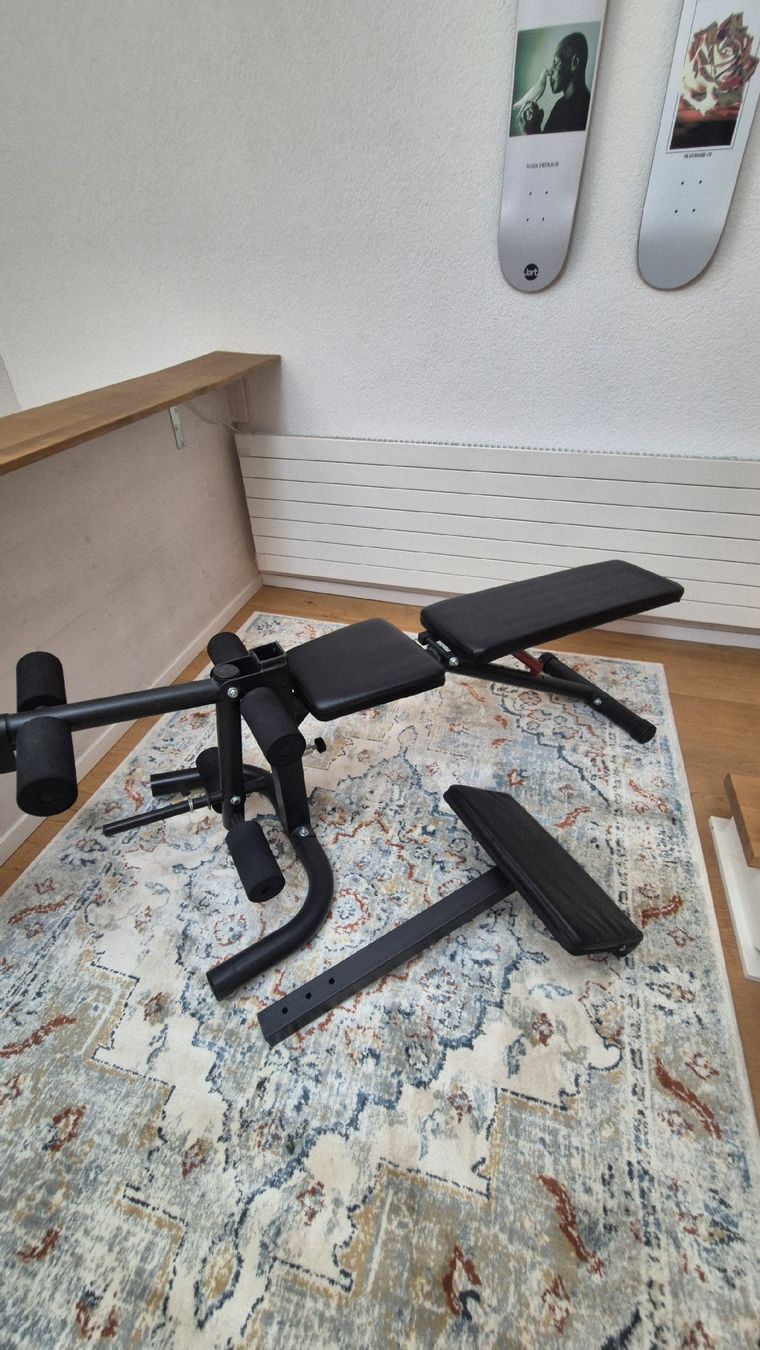 Hometrainer: Hantelbank – Gebraucht aus Däniken SO von -Swen- 2