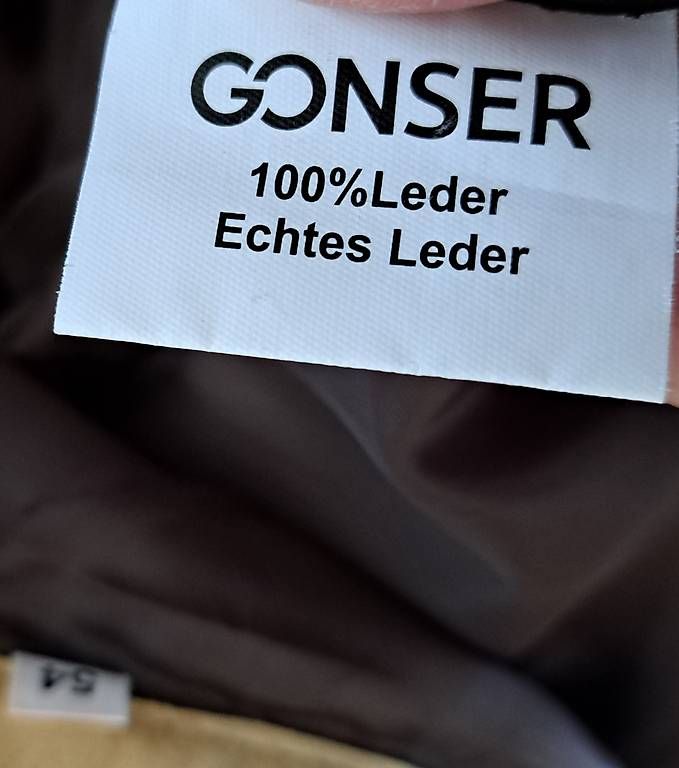 Pantaloni: Lederhose Grösse 54 – Usato da Weinfelden venduto da Mausi2 3