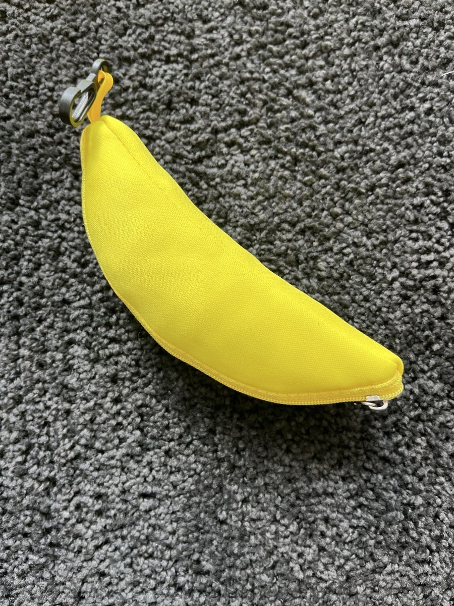 Borse: Faltbare Einkaufstasche Banane gelb neu – Nuovo e nell'imballaggio originale da Bolligen venduto da Vroni23 1