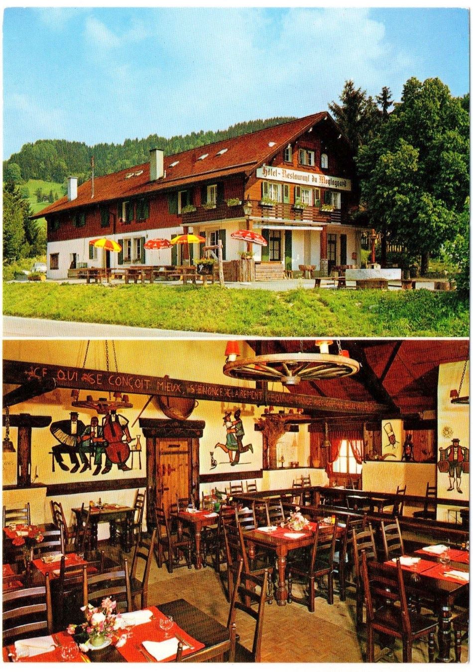 Cartoline postali: VILLARS s/CHAMBY Hotel du Montagnard – Nuovo (secondo la descrizione) da Jona venduto da philajona