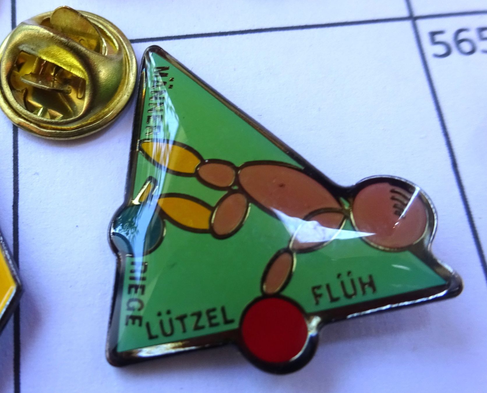 Plaquettes & Badges: Pin  Männer Riege Lützelflüh – D'occasion à Utzenstorf par BUtter81