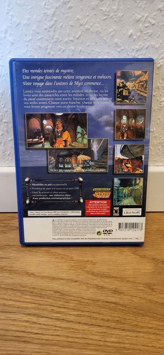 Sony Giochi: PS2 - Myst 3 Exile – Usato da Münsingen venduto da Heroism2010 1