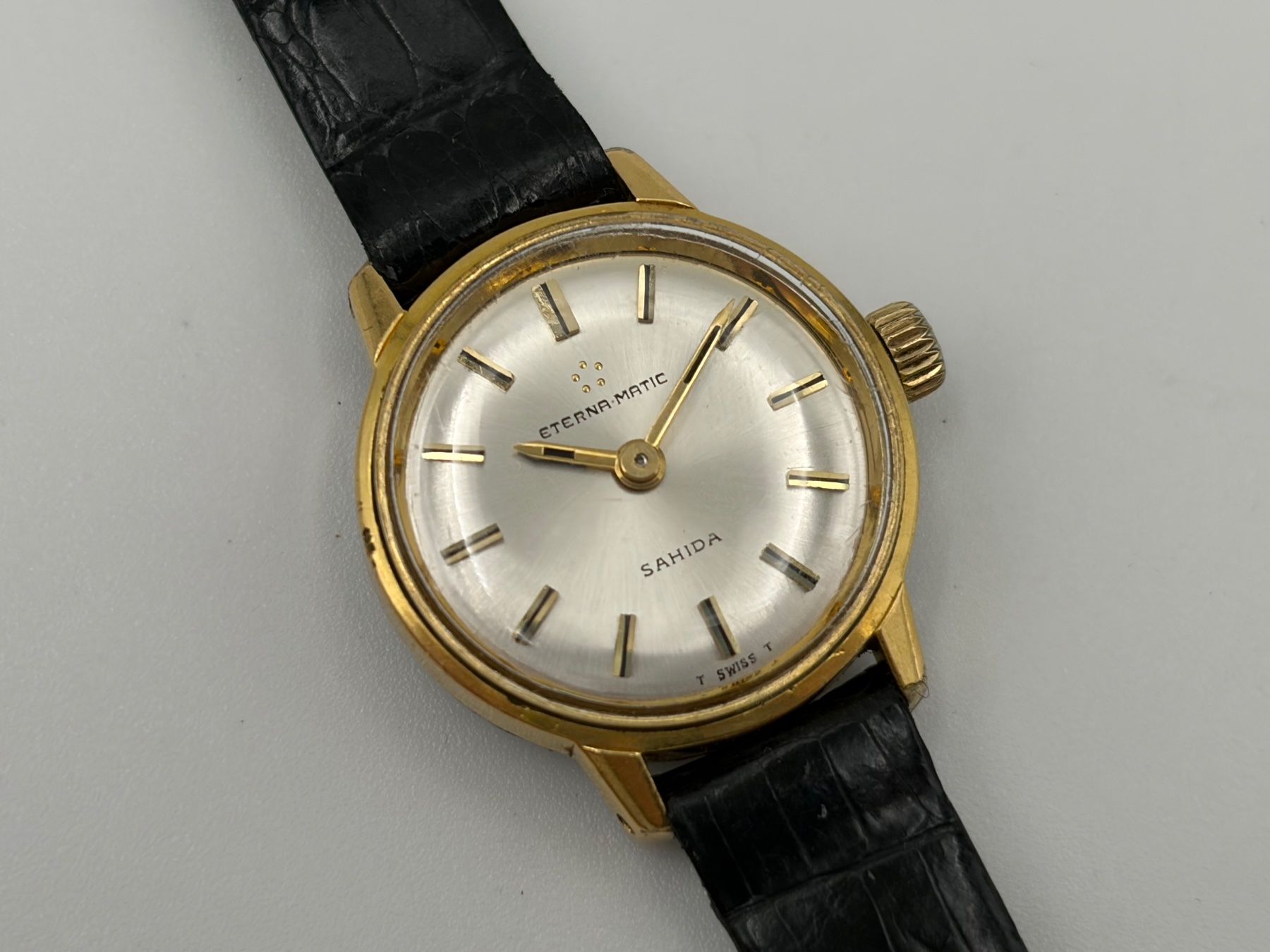 Uhren: Eterna-Matic Sahida Vintage Damenuhr – Gebraucht aus Unterentfelden von JG2026