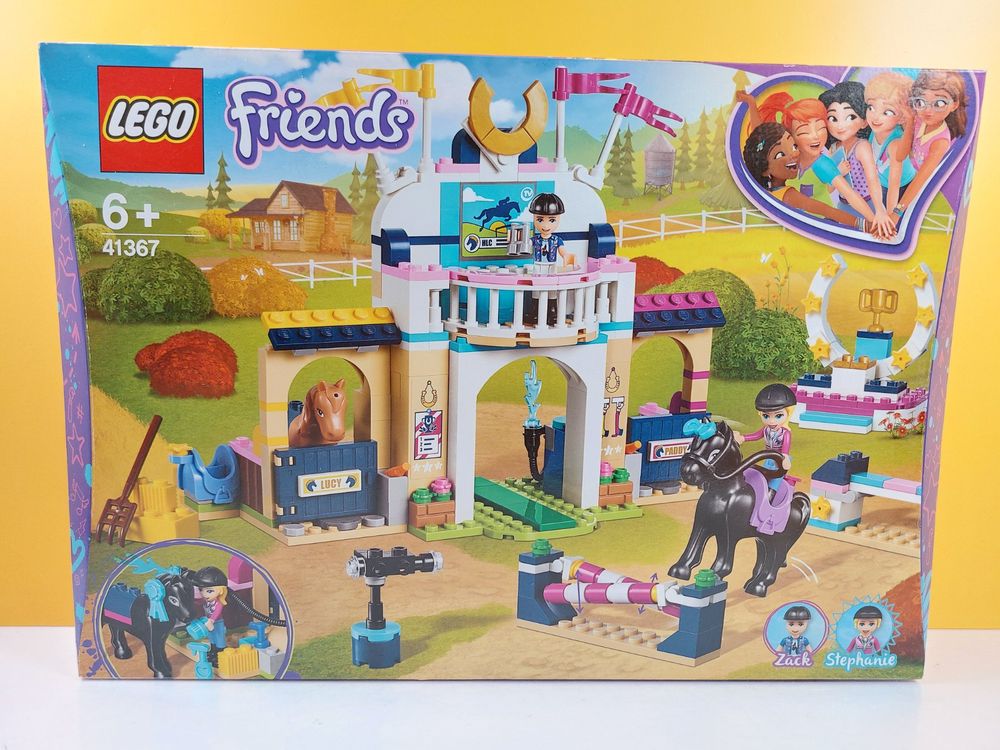 LEGO Friends 41367 Reitturnier - Pferdehof NEU (Neu und ...