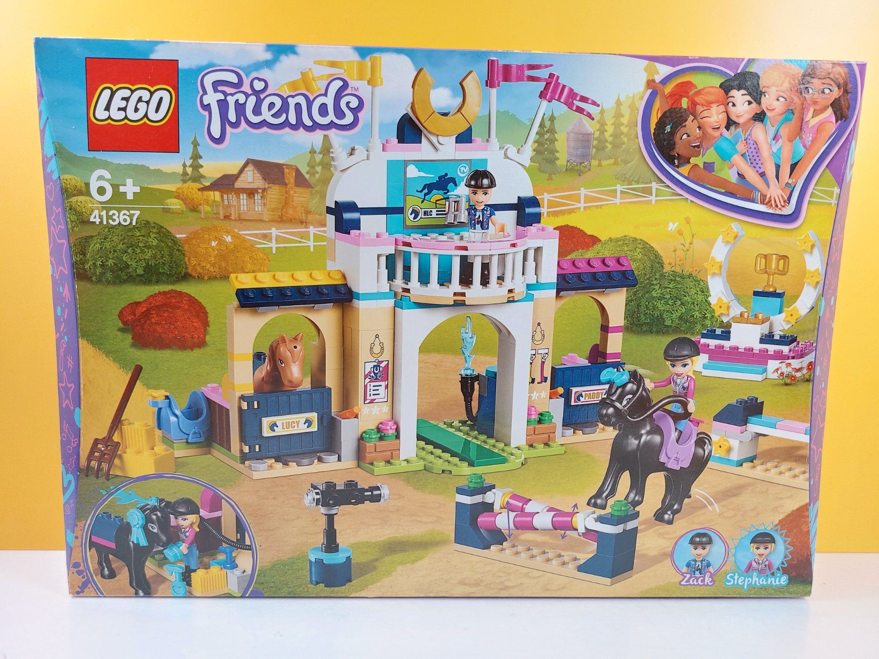 LEGO Friends 41367 Reitturnier - Pferdehof NEU (Neu und ...