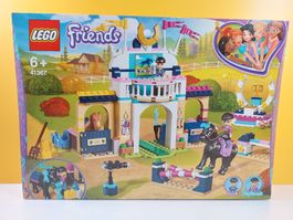 LEGO Friends 41367 Reitturnier - Pferdehof NEU