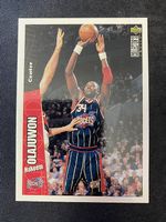 1996 Upper Deck NBA #58 Hakeem Olajuwon