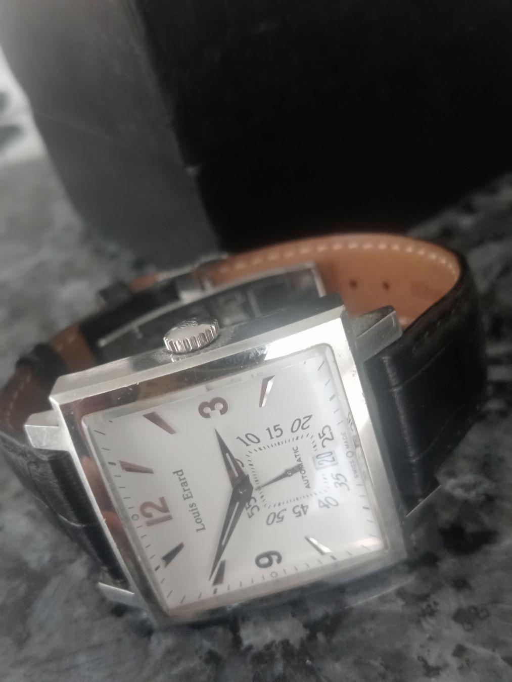 Louis Erard Uhren: Louis Erard esprit du temps – Gebraucht aus Biel/Bienne von ri-k2503