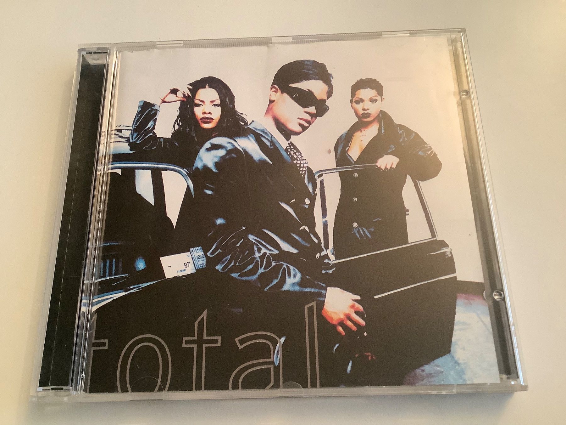 CD: total / total / 1996 – Usato da Dübendorf venduto da Shreck