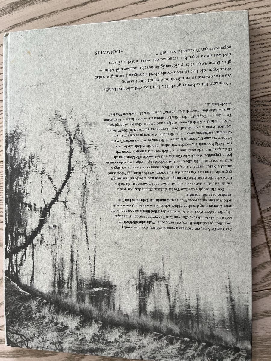 Bücher: Lao Tse - Tao Te King – Gebraucht aus Romanshorn von Apfelschuss 5