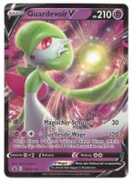 Pokemon Guardevoir V SWSH105 DE Black Star Promos