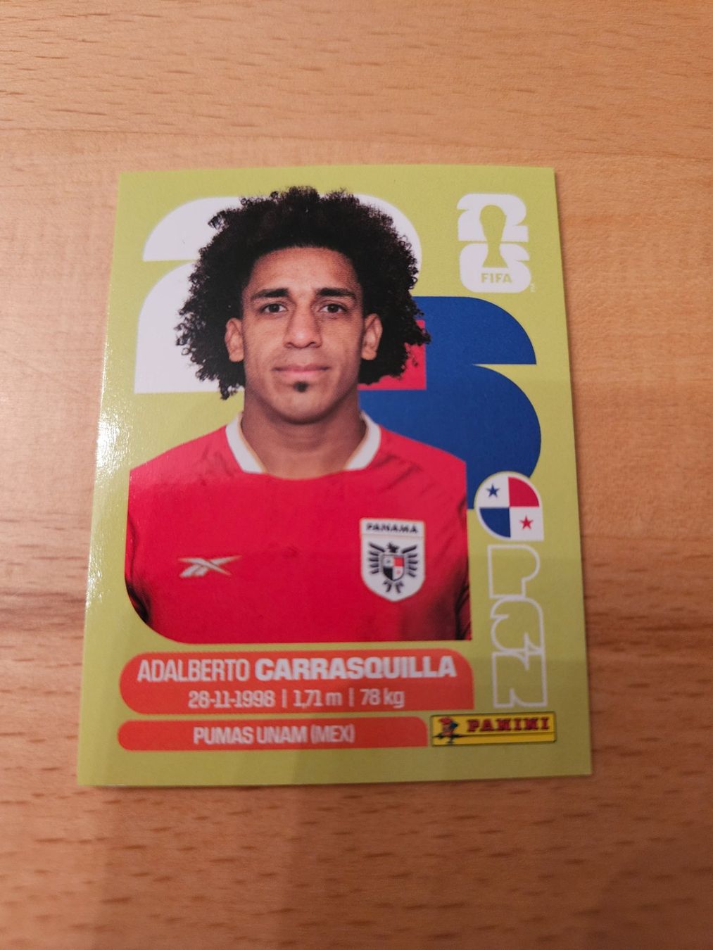 Panini Sammelbilder & Trading cards: Panini WM 2026 PAN 12 – Neu (gemäss Beschreibung) aus Winterthur von melac