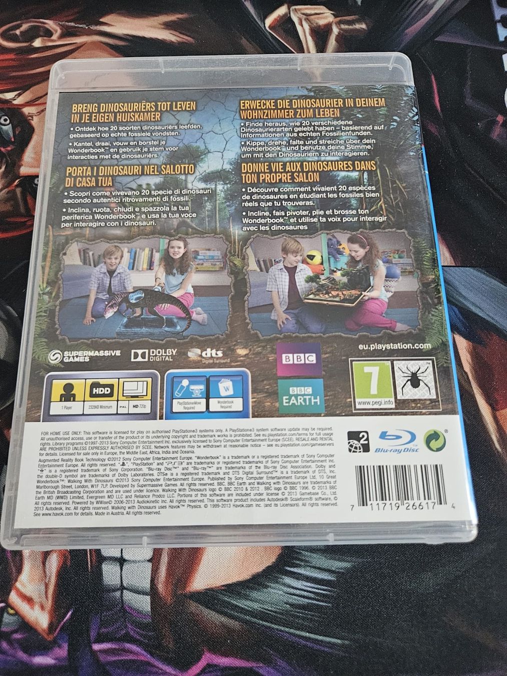 Sony Spiele: PS3 Videogame Walking with Dinosaurs VR visual – Gebraucht aus Lugano von NICKSTORE 1