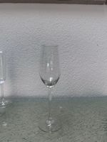 Sektglässchen Glas 6er Set guter Zustand