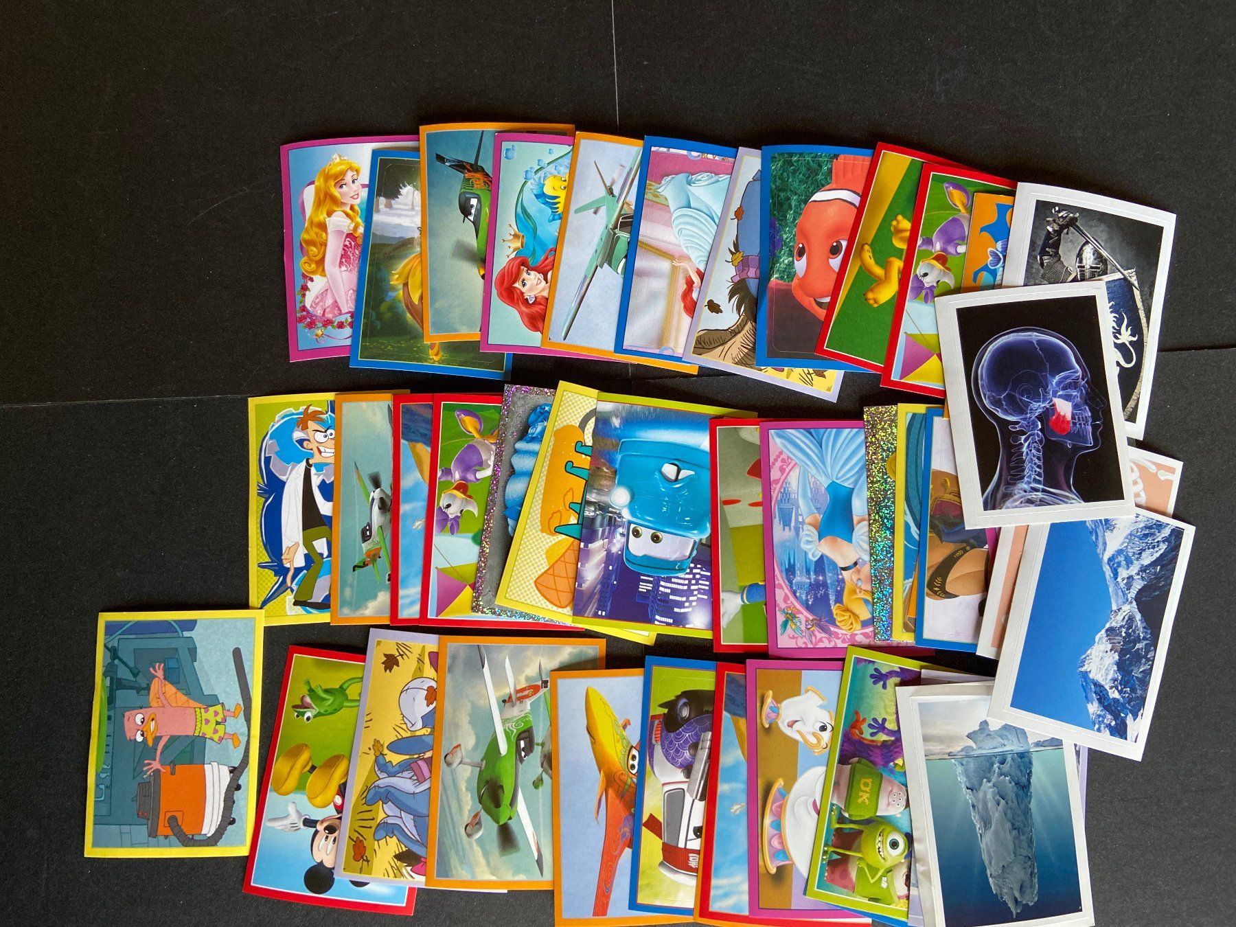 Carte collezionabili: Diverse Restmaterial von Coop /  Migros Sammelaktionen – Usato da Böckten venduto da Hansi36 5
