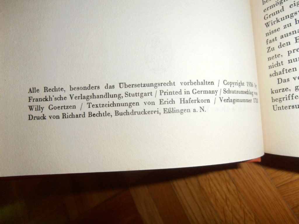 Libri: Dr. Hermann Römp - Chemie des Alltags – Usato da Zürich venduto da rudirentier 1