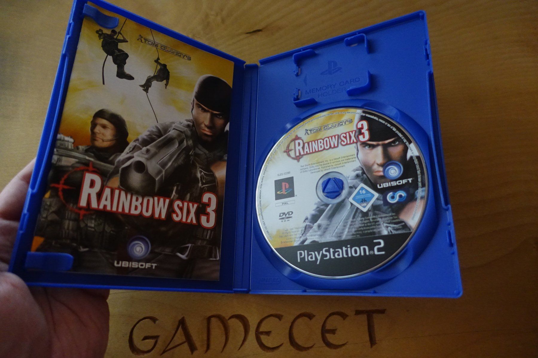 Sony Spiele: Tom Clancy's Rainbow Six 3 – Gebraucht aus Steinach von Gamecet 3