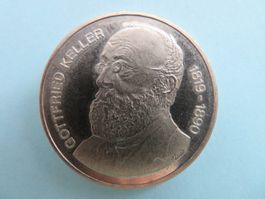 Gedenkmünze 1990