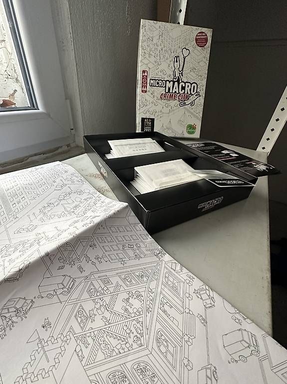 Spiele: Jeu micro macro crime city – Gebraucht aus Genève von ger_7jy8 1