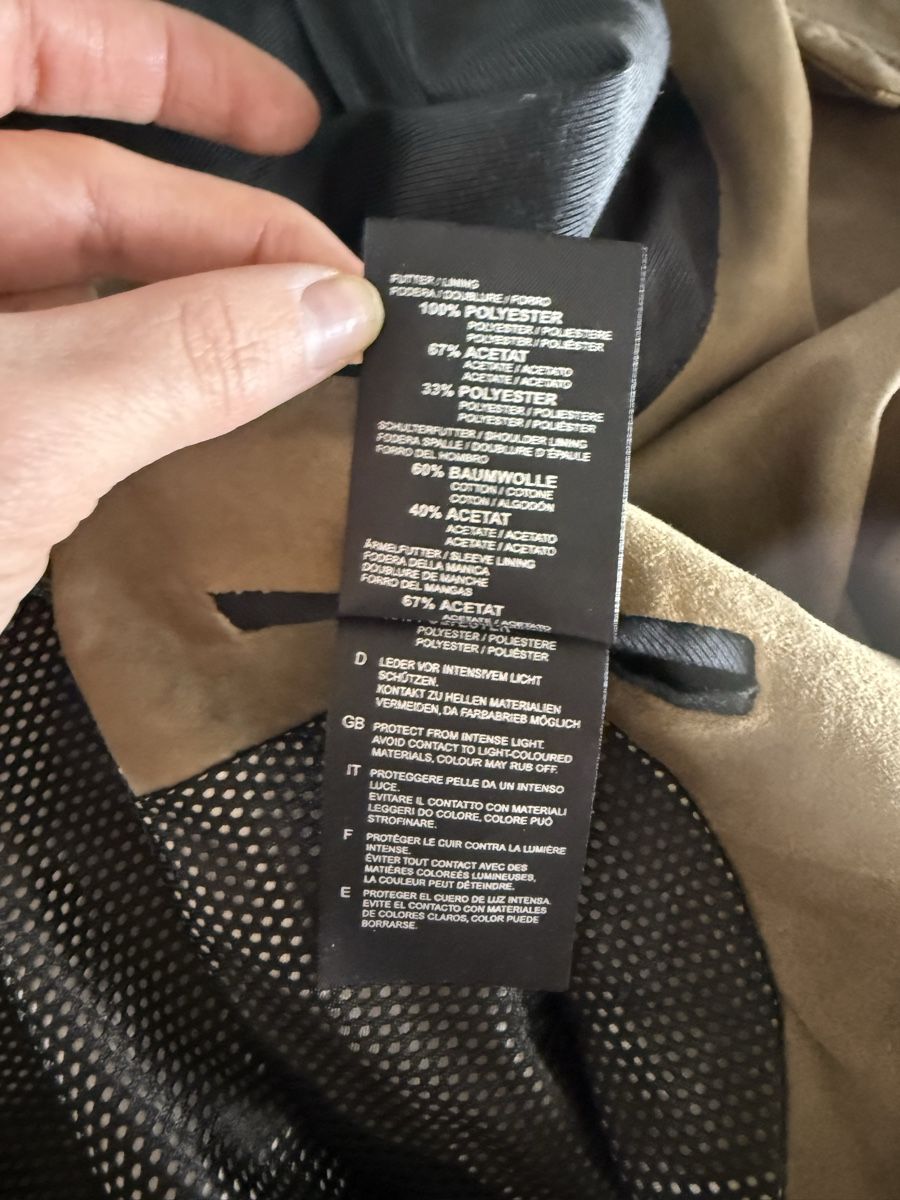 Drykorn Giacche: DRYKORN Adelaid 4 leather jacket - great condition – Usato da Baden venduto da agora_newgeneration 8