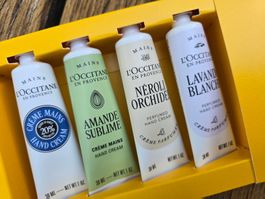 L'Occitane Soft Hands Collection Handcreme Set 4x30ml neu